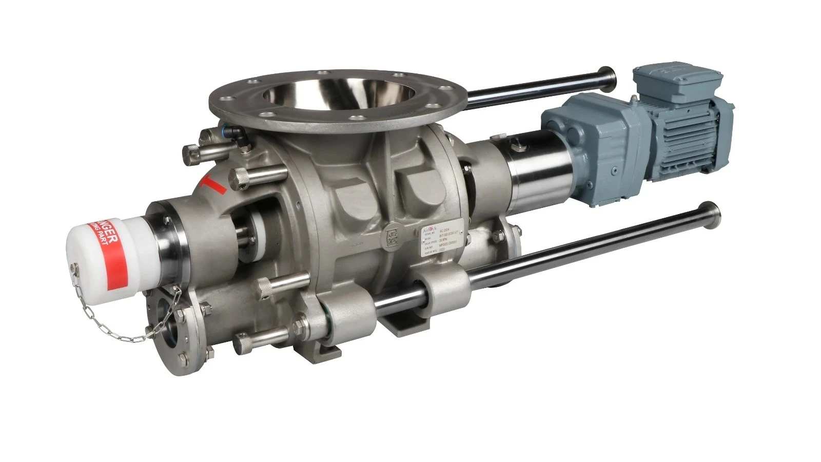 BLOW THRU ENLARGED ROUND INLET DCSR VER.2T/2TE (BVT)